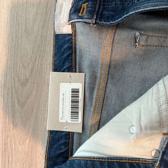 Everlane Women's Original Cheeky® Jean in Indigo Rinse, Size 33, Cotton/Denim - Picture 7 of 7